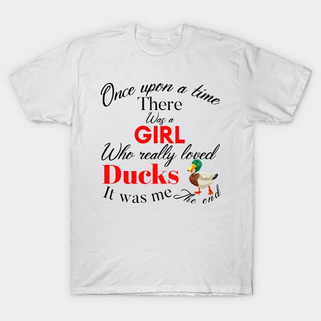 ducks T-Shirt by Design stars 5